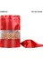 MX-104 100 Adet 16X24CM+4CM Tekrar Kapatılabilir Fermuarlı Ayaklı Poşetler 20C Renkli Koku Geçirmez Saklama Poşeti - Kırmızı (Yurt Dışından) 1