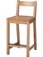 Nordvıken Bar Sandalyesi Antika Vernik 62 cm 1