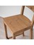 Nordvıken Bar Sandalyesi Antika Vernik 62 cm 6