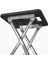 Gunde Katlanır Tabure Siyah 5
