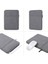 10 Inç Tabletler Için Su Geçirmez Kol Çantası, Taşıma Çantası, Taşınabilir Çizilmez Çanta ve Kese - Koyu Gri (Yurt Dışından) 5