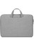 N004 Toz Geçirmez Dizüstü Bilgisayar Çantası, Not Defteri Taşıma Çantası, Kol Çantası, Evrak Çantası, 15,6 Inç Dizüstü Bilgisayar Için - Açık Gri (Yurt Dışından) 1