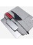 Yolıno QY-C015 15.6 Inçlik Huawei Xiaomi MacBook Için Dizüstü Bilgisayar Çantası Çok Işlevli Basit Stil Dizüstü Bilgisayar Kılıfı, Gizli Saplı Askılı - Gri (Yurt Dışından) 2