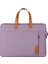 C7 14-14,6 Inç Oxford Kumaş Iş Bilgisayar Çantası Dizüstü Bilgisayar Taşıma Çantası Yumuşak Astarlı - Mor (Yurt Dışından) 1
