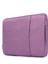 Kot Kumaş Taşınabilir 11,6 Inç Dizüstü Bilgisayar Çantası Kılıfı Saplı - Mor (Yurt Dışından) 1