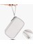 Boyut S (19X11X5,5 Cm) Aksesuar Çantası Seyahat Düzenleyici Çantası USB Kablo Sd Kart Şarj Cihazı Için - Gri (Yurt Dışından) 2