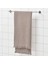 Vallasan Banyo Havlusu Açık Gri Kahverengi 70 x 140 cm 3