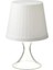 Lampan Led'li Masa Lambası Beyaz 24 cm Pilli 1
