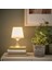 Lampan Led'li Masa Lambası Beyaz 24 cm Pilli 3