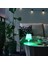 Lampan Led'li Masa Lambası Beyaz 24 cm Pilli 4