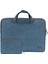 Lısen Iş Stili Taşıma Çantası 15,6 Inç Dizüstü Bilgisayarlar Için Taşınabilir Saklama Çantası Mini Çantalı - Koyu Mavi (Yurt Dışından) 1