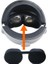 Iplay HBP-502 Sony Ps Vr2 Sanal Gerçeklik Darbeye Dalı Sert Kılıf Vr Aksesuarları Lens Kapağı ile Seyahat Saklama Çantası (Yurt Dışından) 3