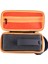 Marshall Middleton Bluetooth Uyumlu Hoparlör Kutusu Için Saklama Çantası Sert Eva Çizilmez Koruyucu Kılıf - Siyah / Turuncu (Yurt Dışından) 5