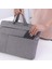 13 Inç Dizüstü Bilgisayar Koruyucu El Çantası Yumuşak Astarlı Çizilmeye Dalı Dizüstü Bilgisayar Taşıma Çantası - Gri (Yurt Dışından) 4