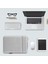Haweel HWL7020 14-15 Inç MacBook Pro 14 Inç (2021) / 15 Inç (2013) / (2016) Çizilmeye Dalı Taşıma Çantası Saplı Taşınabilir Kol Çantası - Gri (Yurt Dışından) 2