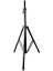Profesyonel Metal Kabin Hoparlör Standı - Çift Makaslı - Siyah 1