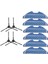 Atvel R80 R85 Robot Süpürge Yan Fırça Aksesuarları Yedek Parçaları (Yurt Dışından) 1