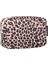 Canvasartısan H31-S11 Leopar Desenli Polyester Dijital Aksesuarlar Fermuarlı Saklama Kutusu Telefon Fare Taşıma Çantası (Yurt Dışından) 2