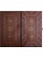 Oyun Takımı Ahşap Mozaik Desenli 52 x 30 x 7 cm 15 Açık 15 Koyu Pul 2