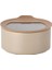 Fika One Seramik Saklama Kabı Bej 600 ml D-NEONE060-09 1