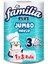 Papia Familia Kağıt Havlu 1=3 Jumbo 3 Katlı Beyaz 1 Adet 1