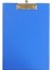 Plastik - A4 Kapaklı Sekreterlik Mavi, Bloknot Yazı Tablası 2