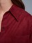 50532 Çıtçıtlı Süet Gömlek-Bordo 4
