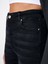 72081 Likralı Flare Jean-Siyah 4