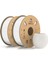 Creality Ender Pla Filament, 1,75 Mm, 3D Yazıcı Filamenti, 300 Mm/sn&apos;ye Kadar Yüksek Hız, Geri Dönüştürülebilir Karton Makara, 1 Kg*2 (2,2 Lb*2) Kadar Çoğu Fdm 3D Yazıcı Için Uygundur, Beyaz + 1