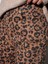 72077 %100 Pamuk Leopar Desenli Wideleg Jean-Camel 4