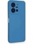 Vivo Y35 Kılıf Nano Içi Kadife Silikon - Mavi (K95) 2