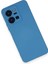 Vivo Y35 Kılıf Nano Içi Kadife Silikon - Mavi (K95) 3