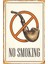Kuşe Kağıt Duvar Posteri No Smoking Retro DRTR0109 1
