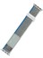 Apple Watch 38MM Alice Kumaş Kordon - Mavi-Gri 1