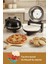 ® | Pro Plus Taş Fırın Pizza Makinesi - Siyah 1