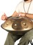 Origin | 9 Nota Handpan – Re Minör | Çelik-Titanyum El Yapımı Meditasyon Enstrümanı 2