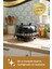 ® | Pro Plus Taş Fırın Pizza Makinesi - Siyah 5