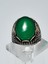 Zarif Yeşil Akik Taşlı 925 Ayar Gümüş Erkek Yüzük – Asalet ve Doğallık Bir Arada 6