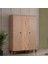Rustik 3 Kapaklı Dolap 1