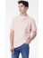 Polo Yaka Slim Fit Pembe Erkek T-Shirt A1159-0090 1