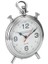 La Medore Nıckel Table Clock Small 6X19X27 cm 1