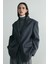 Füme Gina Kaşe Blazer Ceket 2