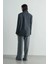 Füme Gina Kaşe Blazer Ceket 3