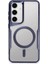 Samsung Galaxy S24 Kılıf Boyi Magsafe Silikon Kapak - Lacivert (K95) 1