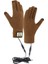 USB Şarjlı Isıtmalı Eldiven, Kadifeli, Kalınlaştırılmış Soğuk Korumalı Eldiven (Yurt Dışından) 1