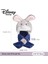 Disney Zootopia Judy Karikatür Peluş Eşarp Şapka 2 Bir 1 (Yurt Dışından) 3