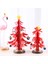 Noel Ahşap Noel Ağacı Dekorasyonları Süslemeler (Yurt Dışından) 4