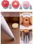 10 Parça Krema Sıkma Torbası Seti, 9 Paslanmaz Çelik Uçlu, Pasta ve Kek Süsleme Kit 2