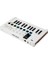 Minilab 3 Beyaz Midi Klavye 25 Tuşlu Hız Hassasiyetli Kontroller ile Müzik Üretimi İçin 5