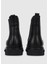 Siyah Deri Erkek Bot 4